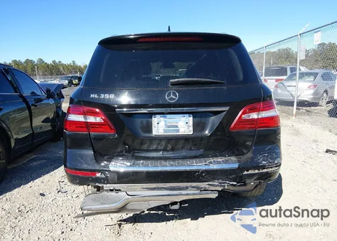 2013 Mercedes-Benz Ml 350 from USA, damaged, VIN 4JGDA5JB9DA244933